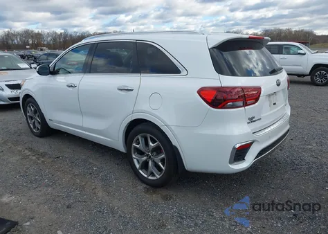 2019 Kia Sorento 3.3L Sx z USA, uszkodzony, nr VIN 5XYPKDA5XKG473119